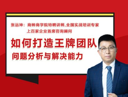 张远坤：第二十二讲问题分析语解决能力