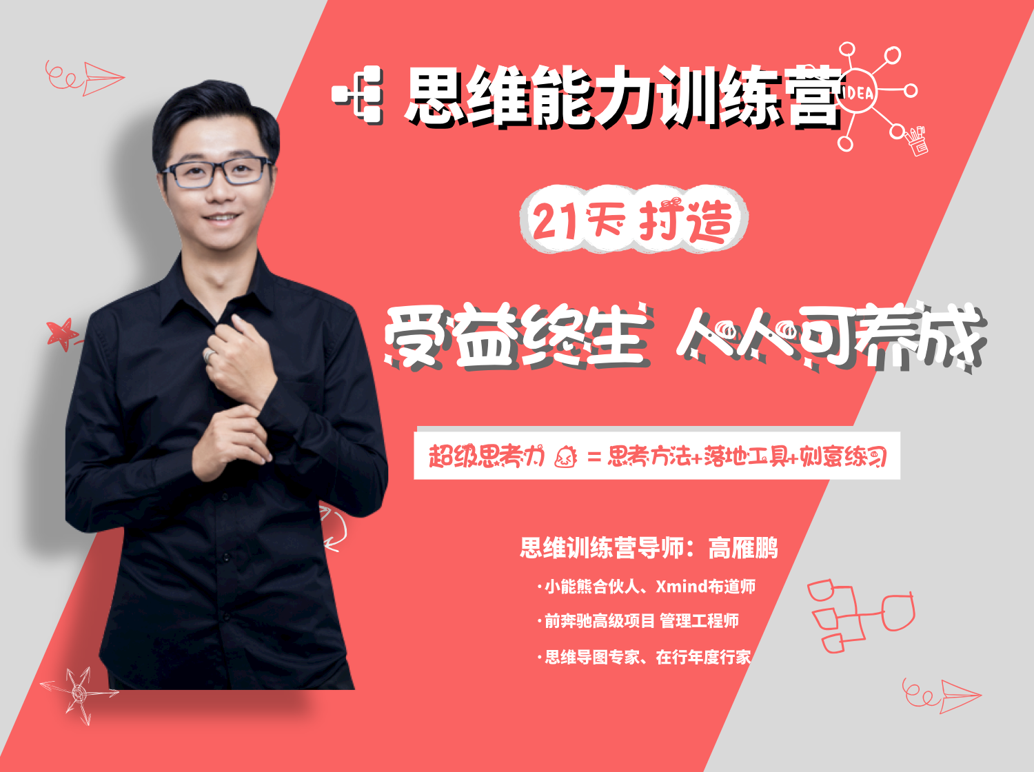 超级思考训练营：玩转头脑，升级思维模式，拥有快速实现目标的思考力