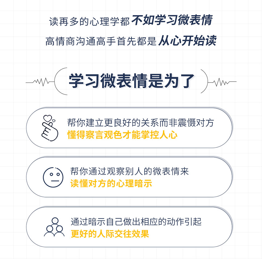 读心神探教你微表情识人术：看穿人心，搞定一切难搞的人和事！