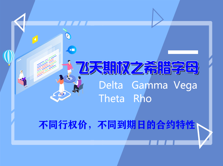 飞天期权基础知识之希腊字母