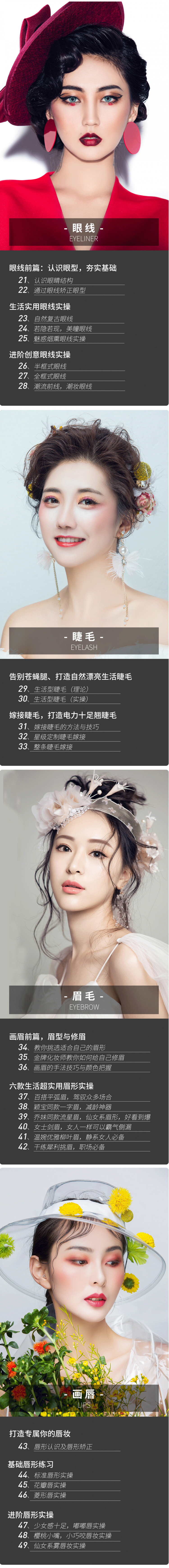 VIP·个人化妆全面提升班