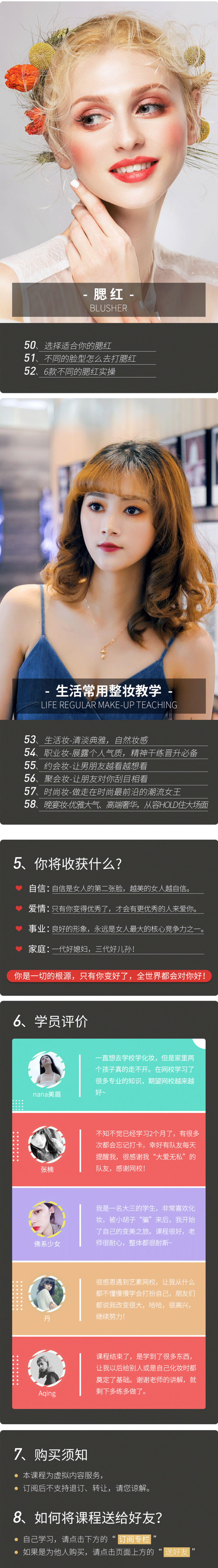 VIP·个人化妆全面提升班