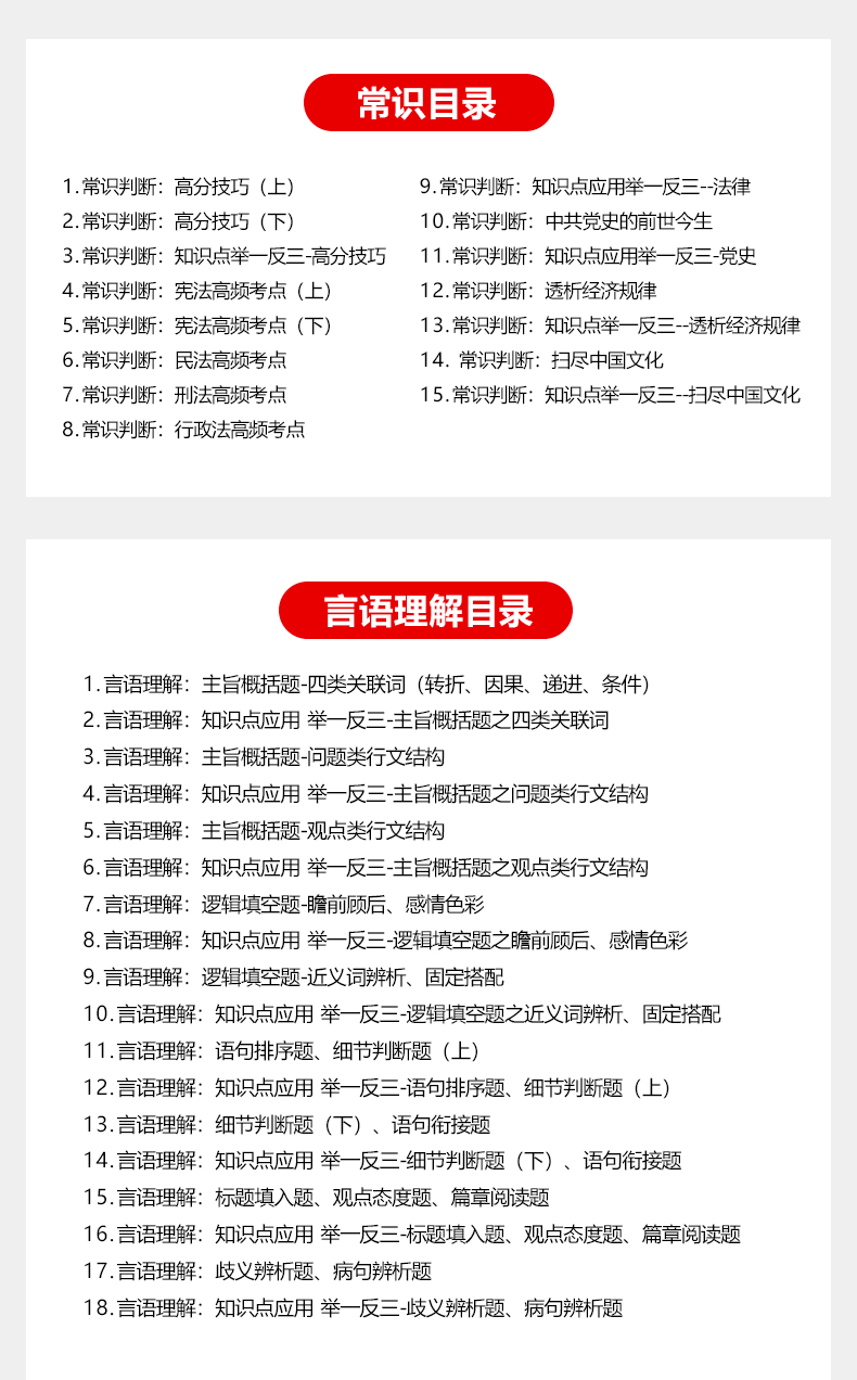 2019公务员考试视频课程