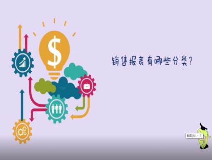 销售报表有哪些分类【试看版】