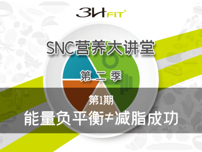 第一期：能量负平衡≠减脂成功