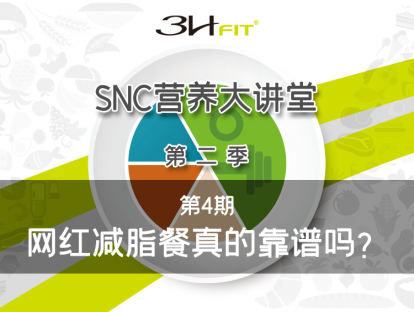 第四期：网红减脂餐真的靠谱吗？