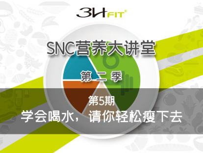 第五期：学会喝水，请你轻松瘦下去