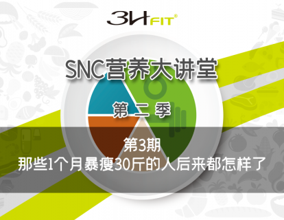 第三期：那些1个月暴痩30斤的人后来都怎样了？