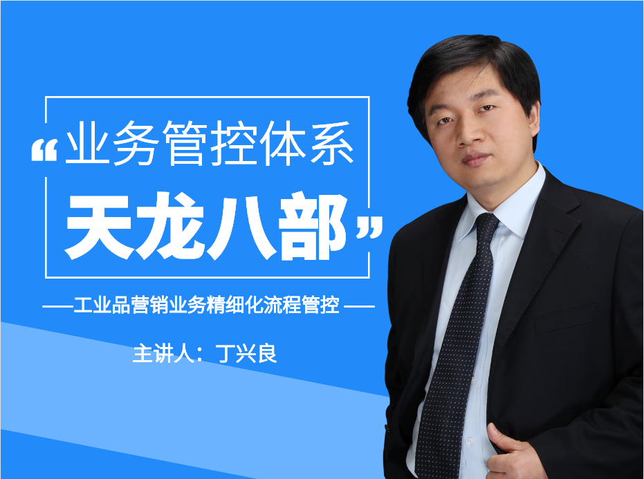 工业品营销业务管控体系：天龙八部