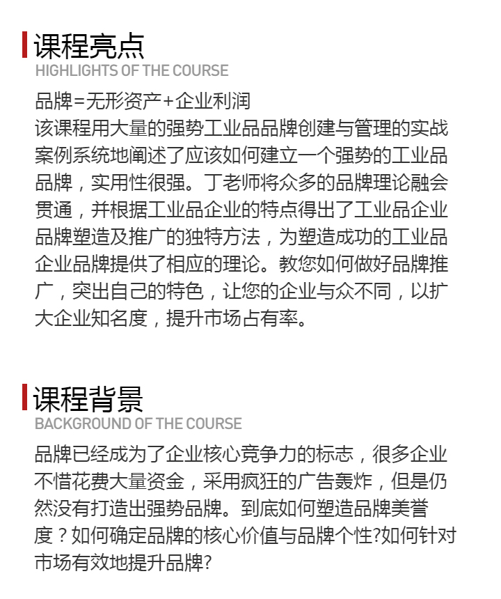 品牌战略与市场策略