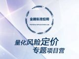 量化风险定价专题课-3.风险损失与授信应用