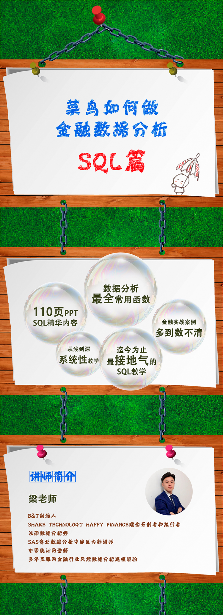 SQL金融数据分析实战大全