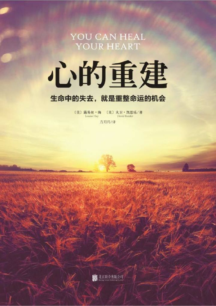 心的重建：当你觉得自己“再也走不出去了”的时候，你只是需要这本书。
