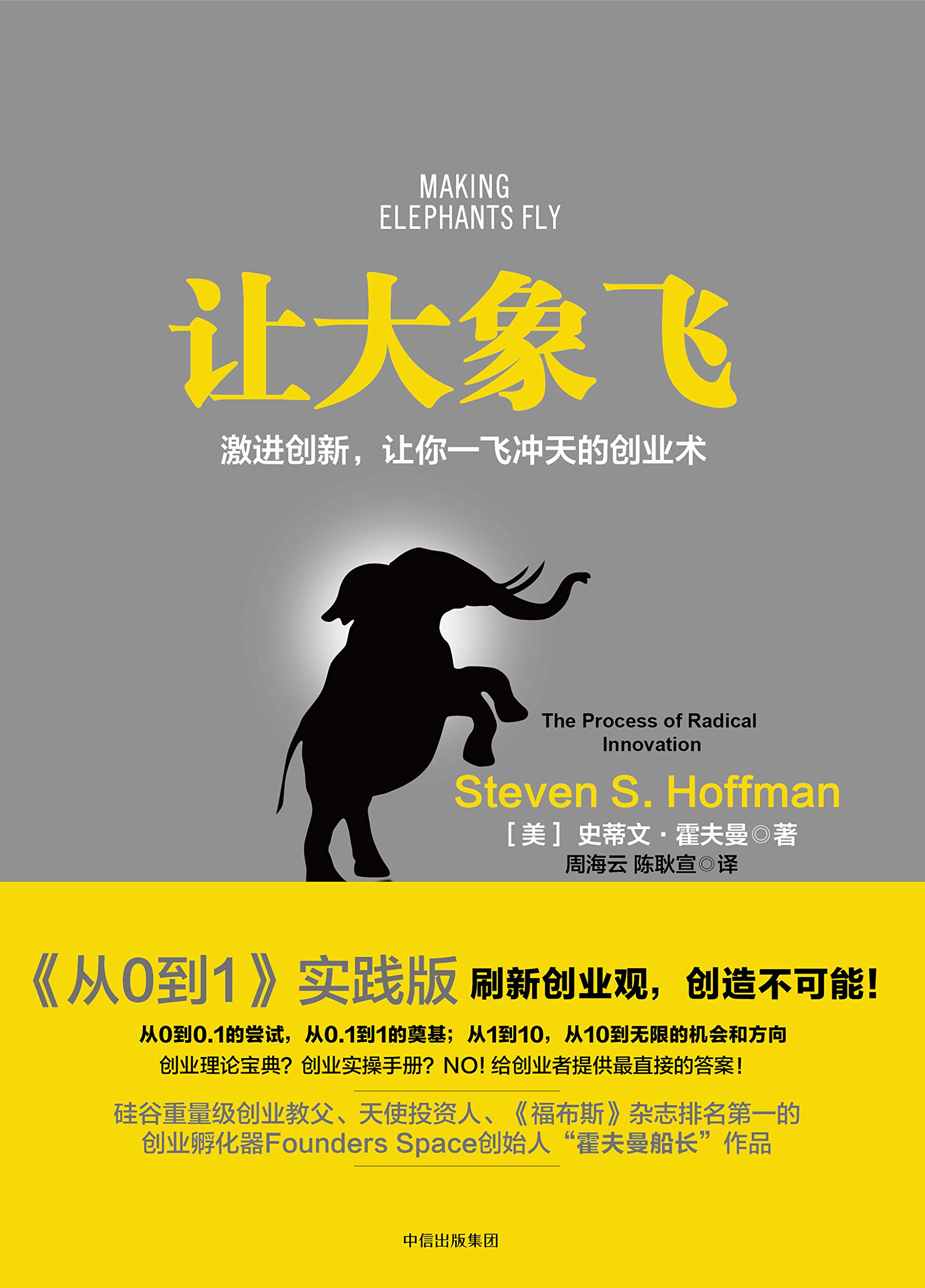 让大象飞：激进创新，让你一飞冲天的创业术