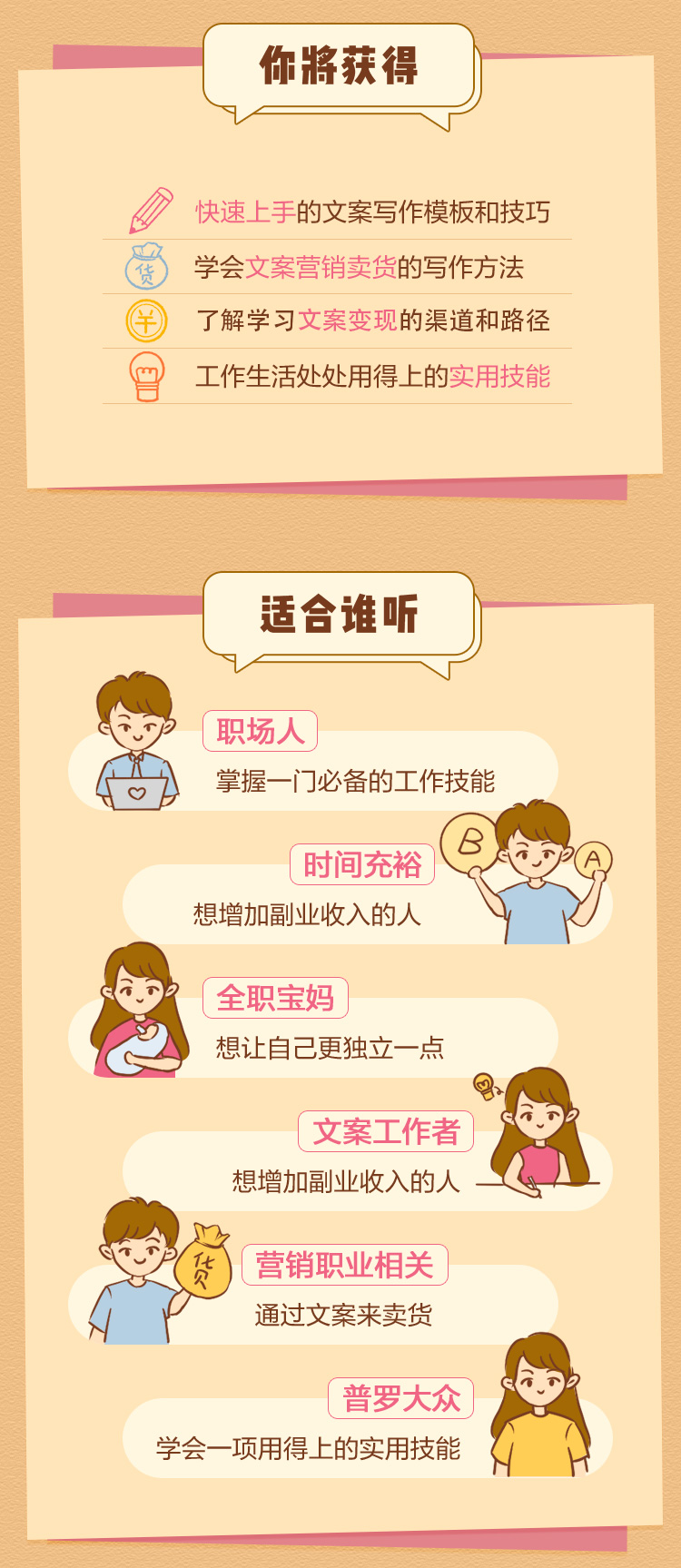 零基础文案写作变现课