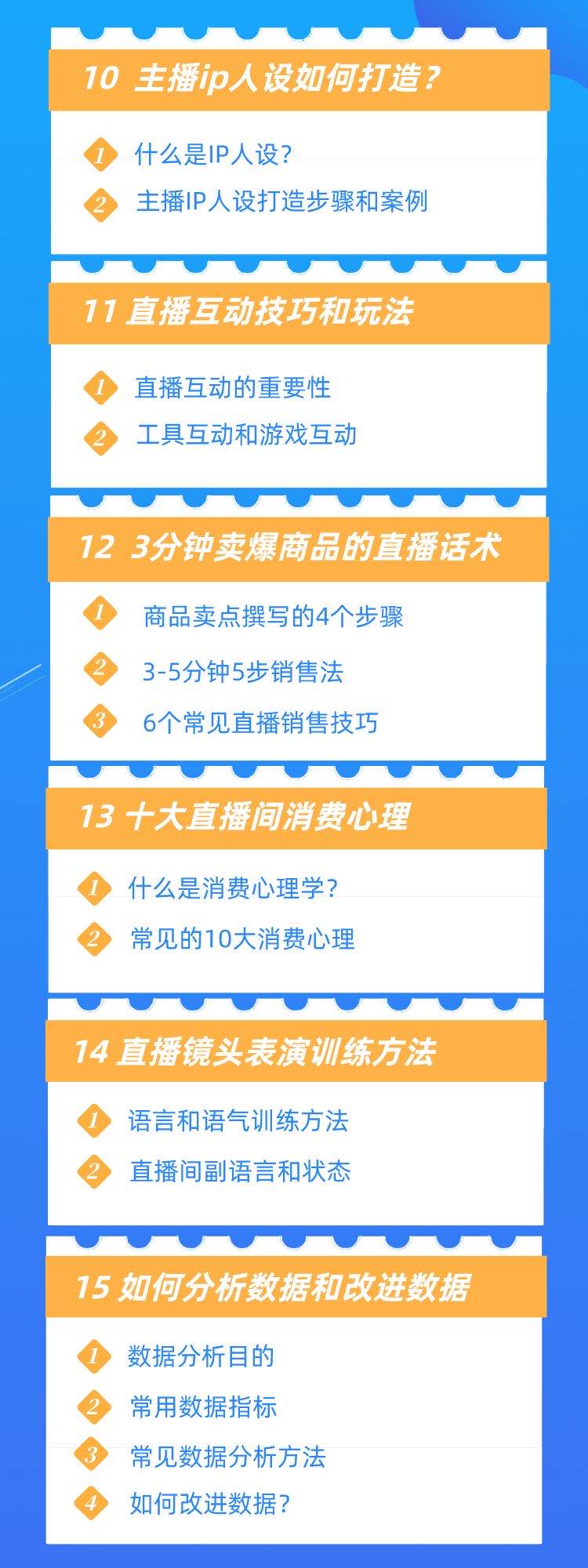 直播带货全攻略：16堂课手把手教你从0到1开直播