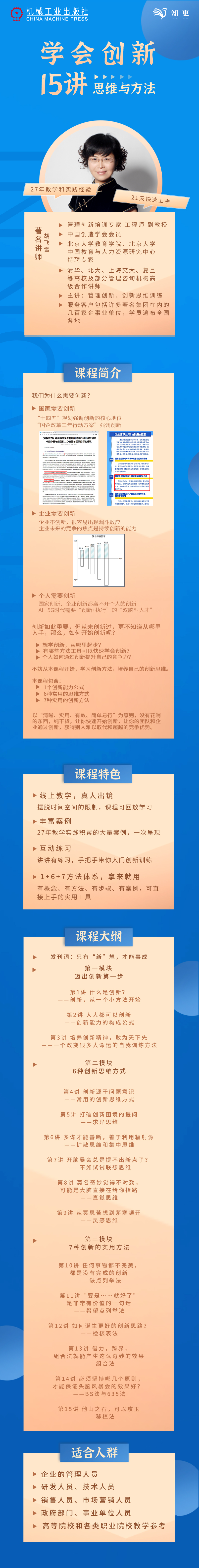 学会创新15讲：思维与方法