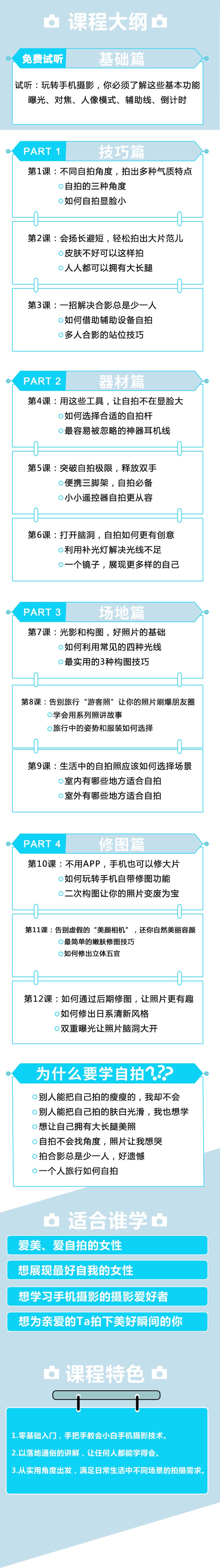 拍出好看的人像照，手机也能拍大片
