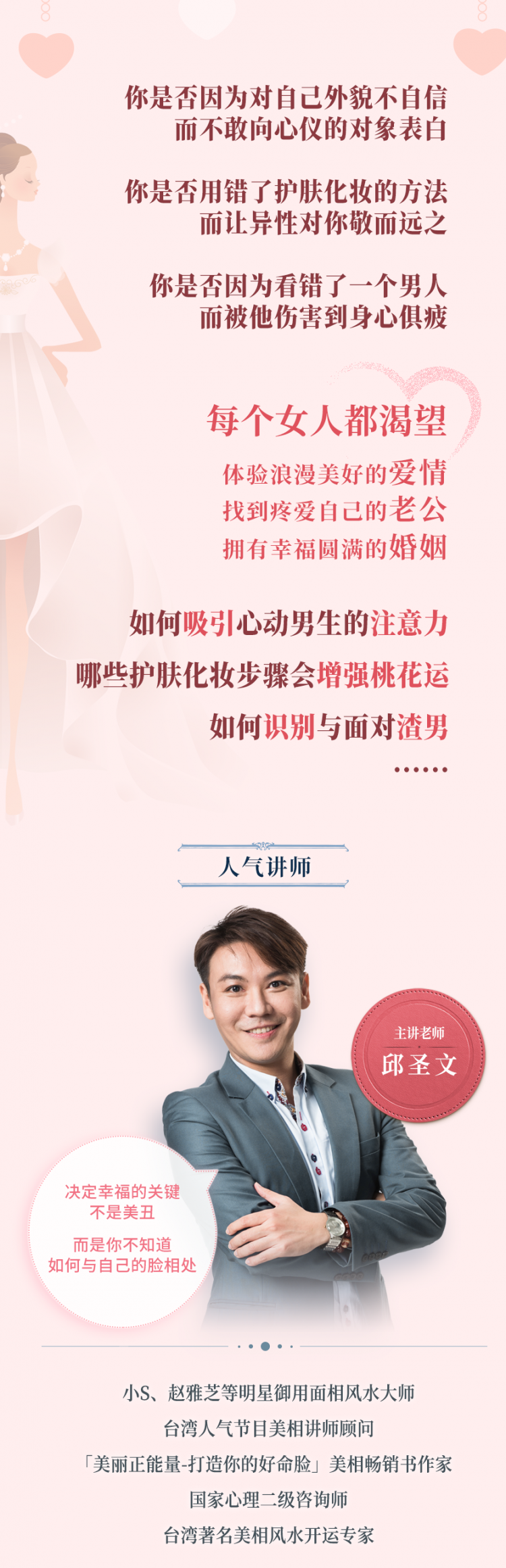 小S、赵雅芝的明星御用大师邱圣文：14节读脸心理学，让你魅力大增，一眼看透Ta