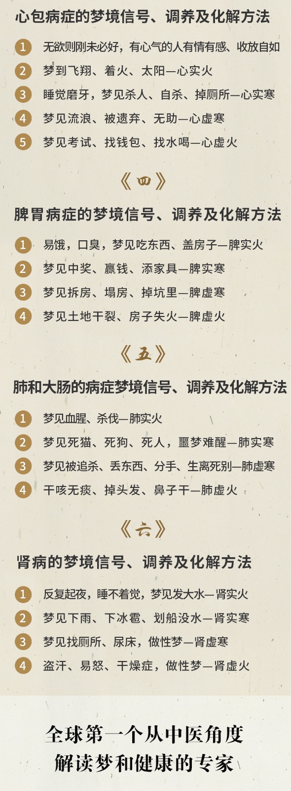 名中医徐文兵首堂视频课：梦与健康，破译梦境背后的健康密码