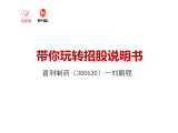 第四讲  刘鹏程：普利制药招股说明书学习及解读