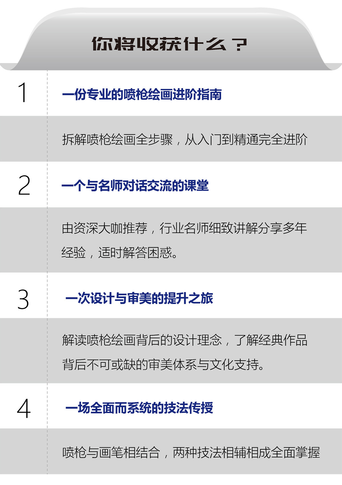 [线上课]墙绘喷枪系统课