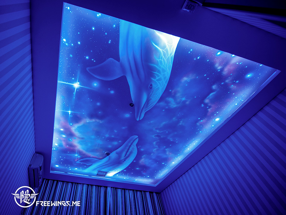 [喷枪教学]星空隐形画课程