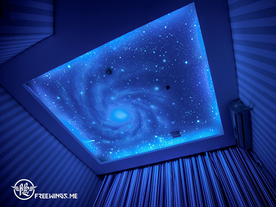 [喷枪教学]星空隐形画课程