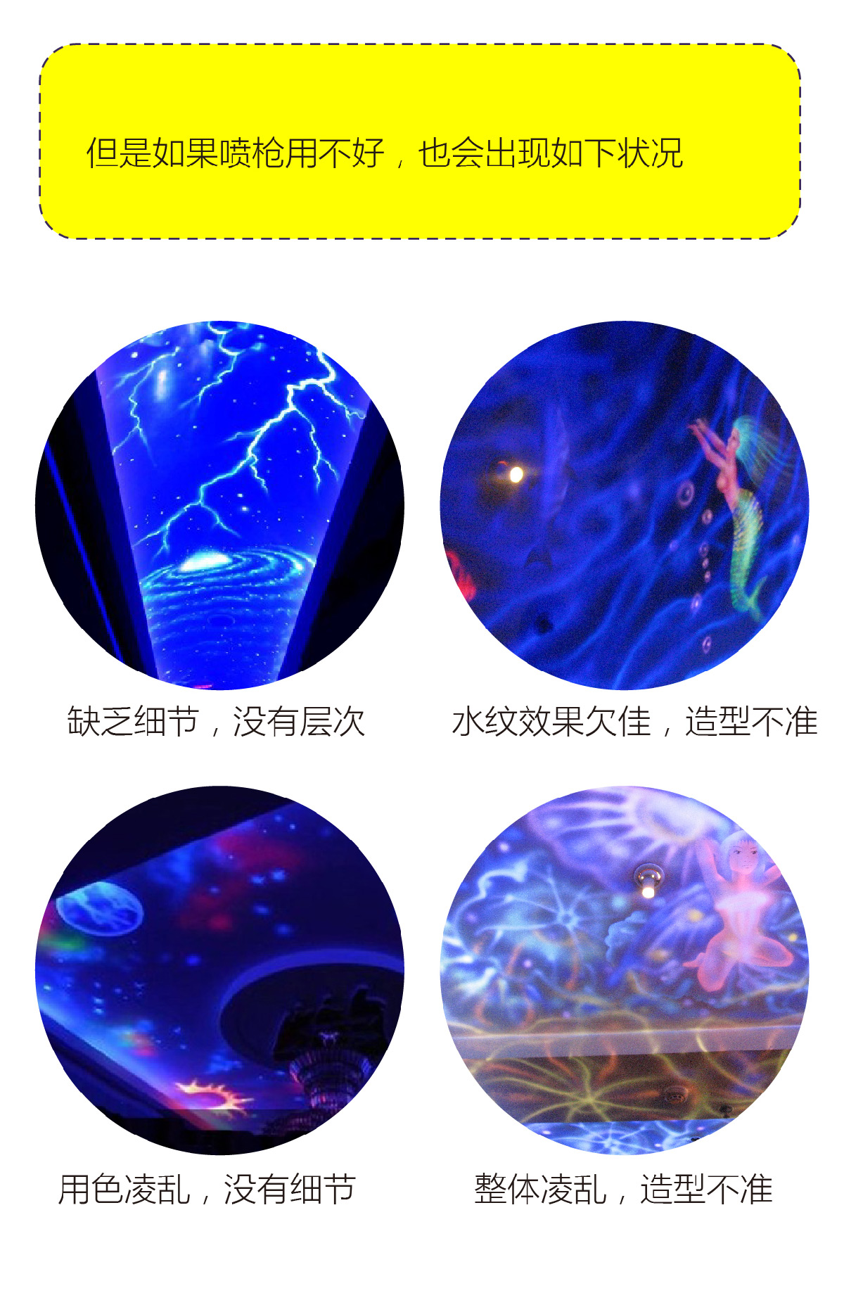 [喷枪教学]星空隐形画课程