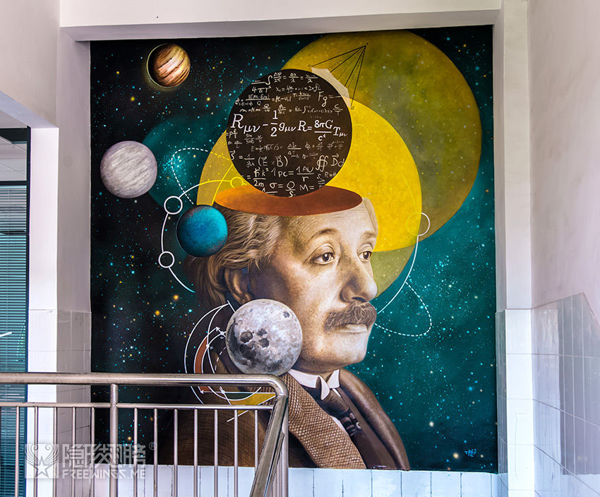 [喷枪教学]星空隐形画课程
