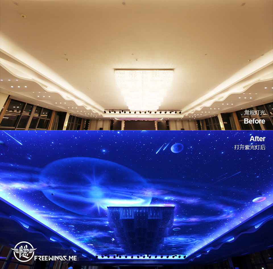 [喷枪教学]星空隐形画课程