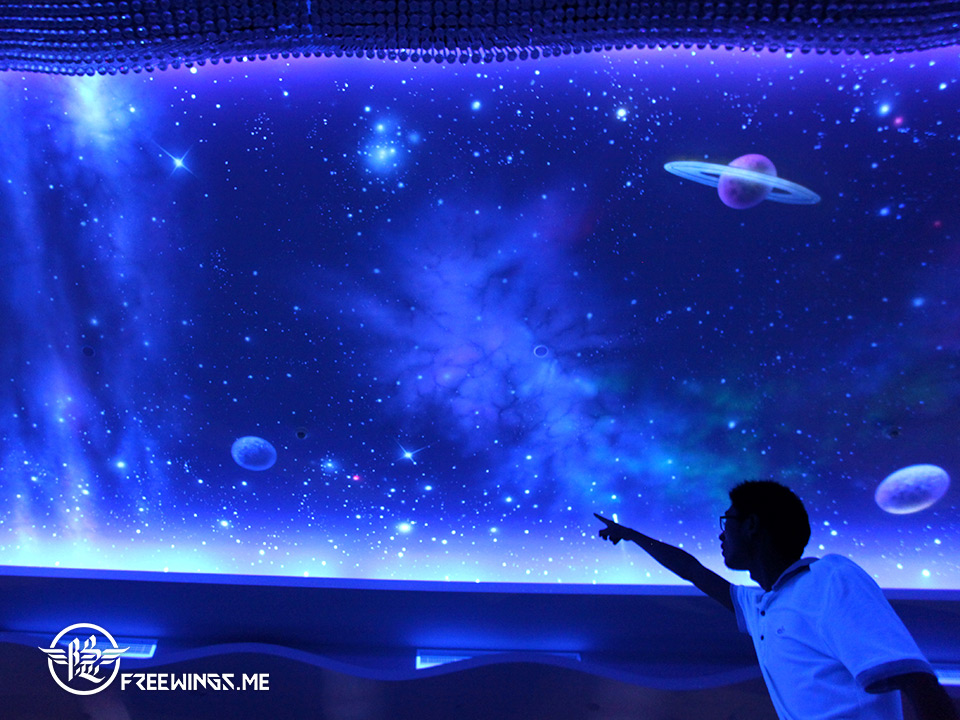 [喷枪教学]星空隐形画课程