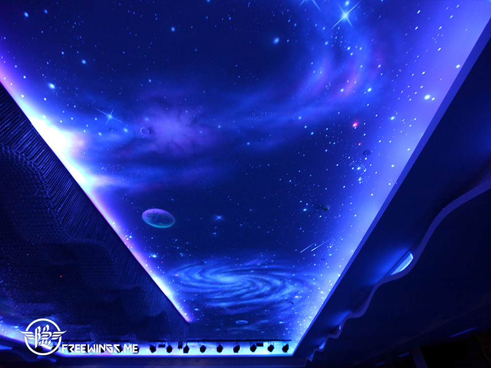 [喷枪教学]星空隐形画课程