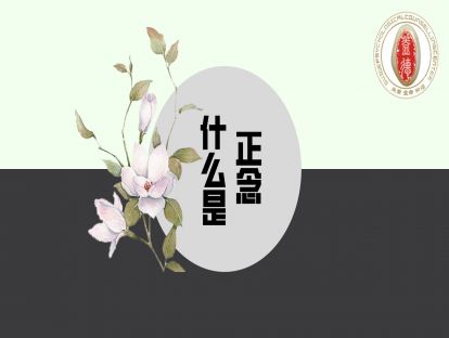 什么是正念？