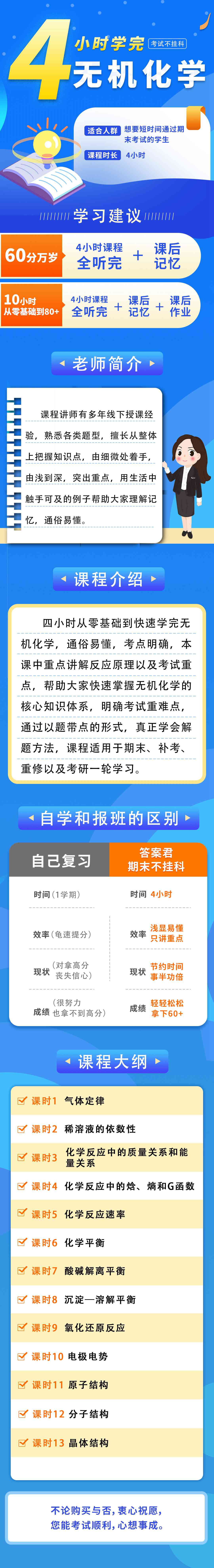 3小时学完无机化学