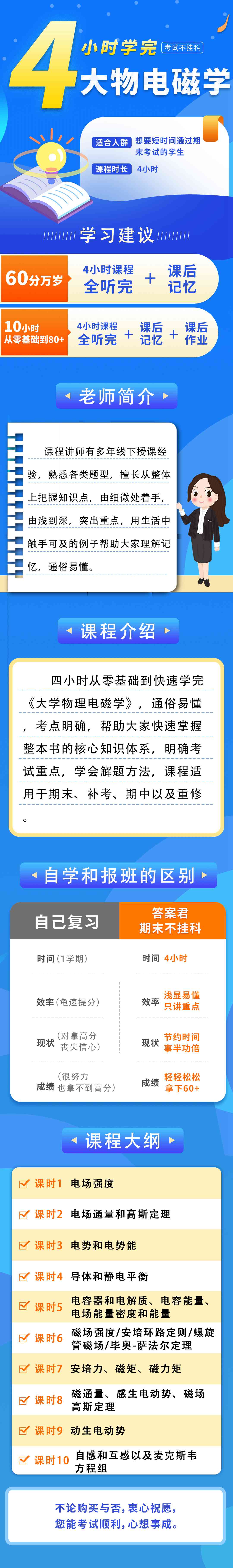 4小时学完大学物理电磁学【CY】