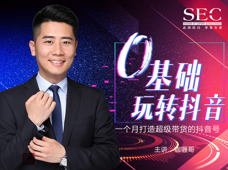 0基础玩转抖音：一个月打造超级带货的抖音号