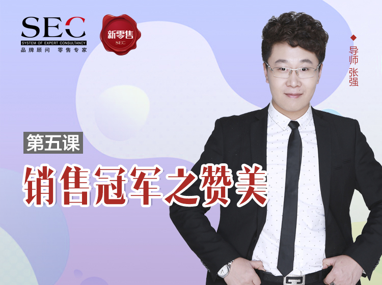 第5课：销售冠军之赞美