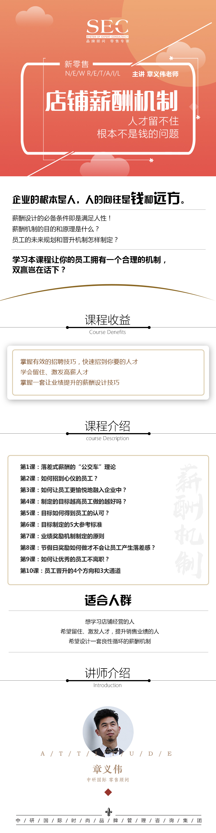 店铺薪酬机制