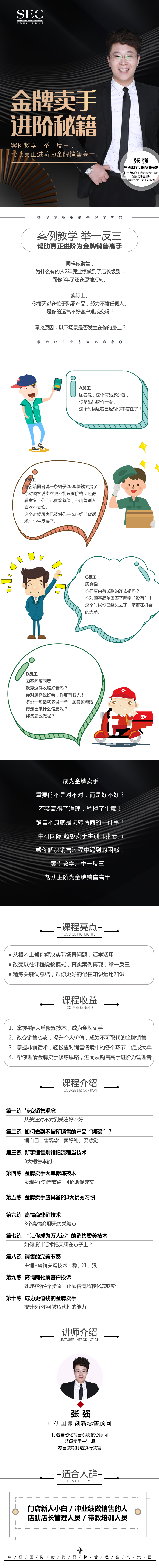 金牌卖手进阶秘笈