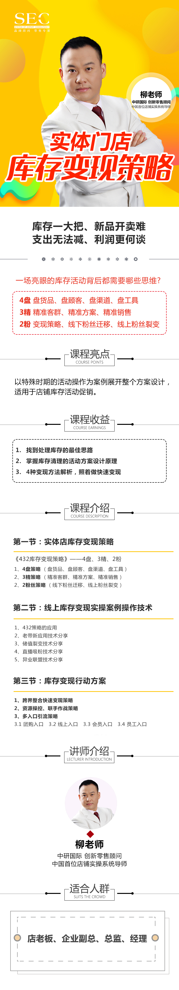 实体门店库存变现策略