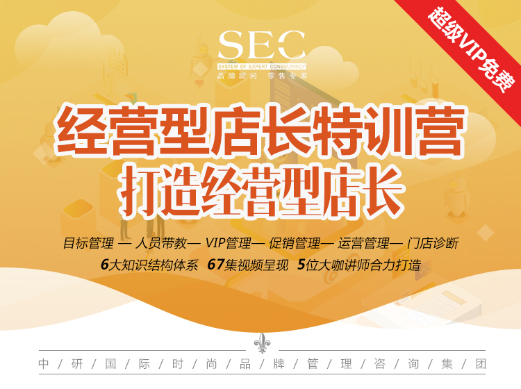 经营型店长特训营