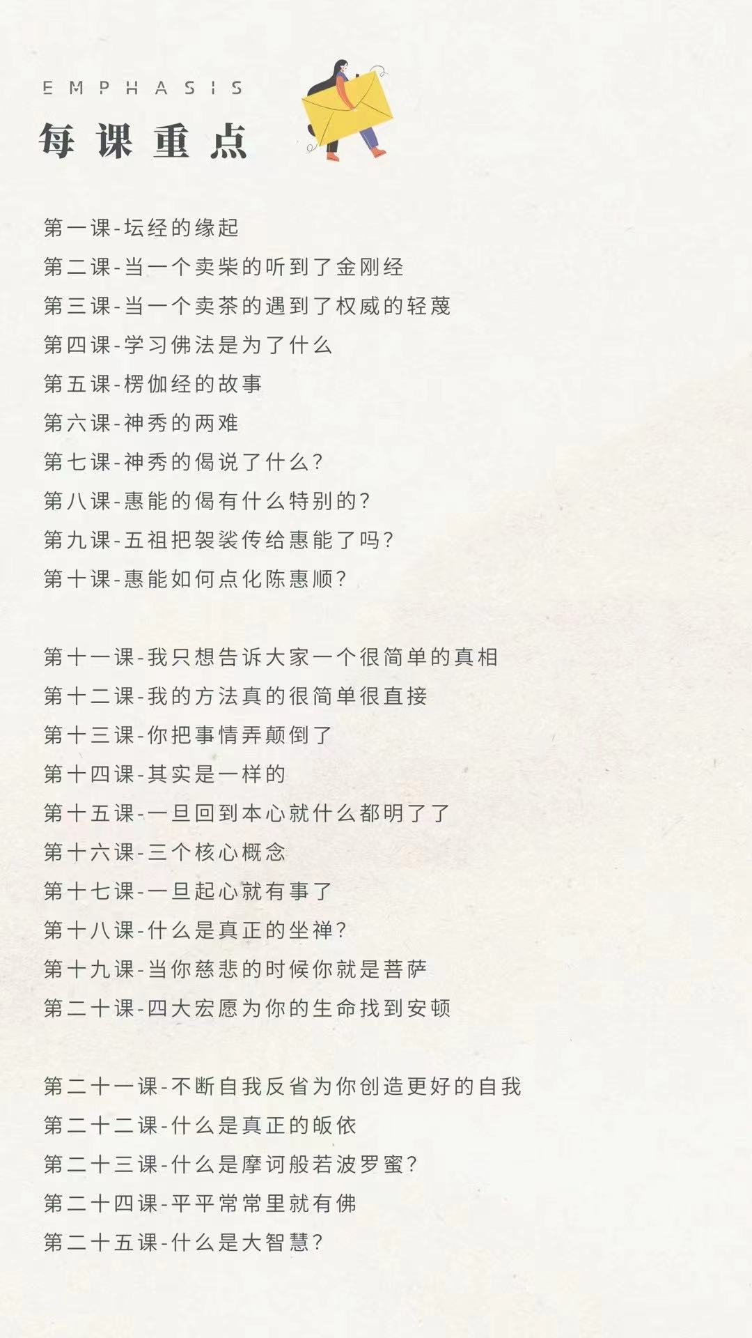费勇『六祖坛经修心课』音频版  全套