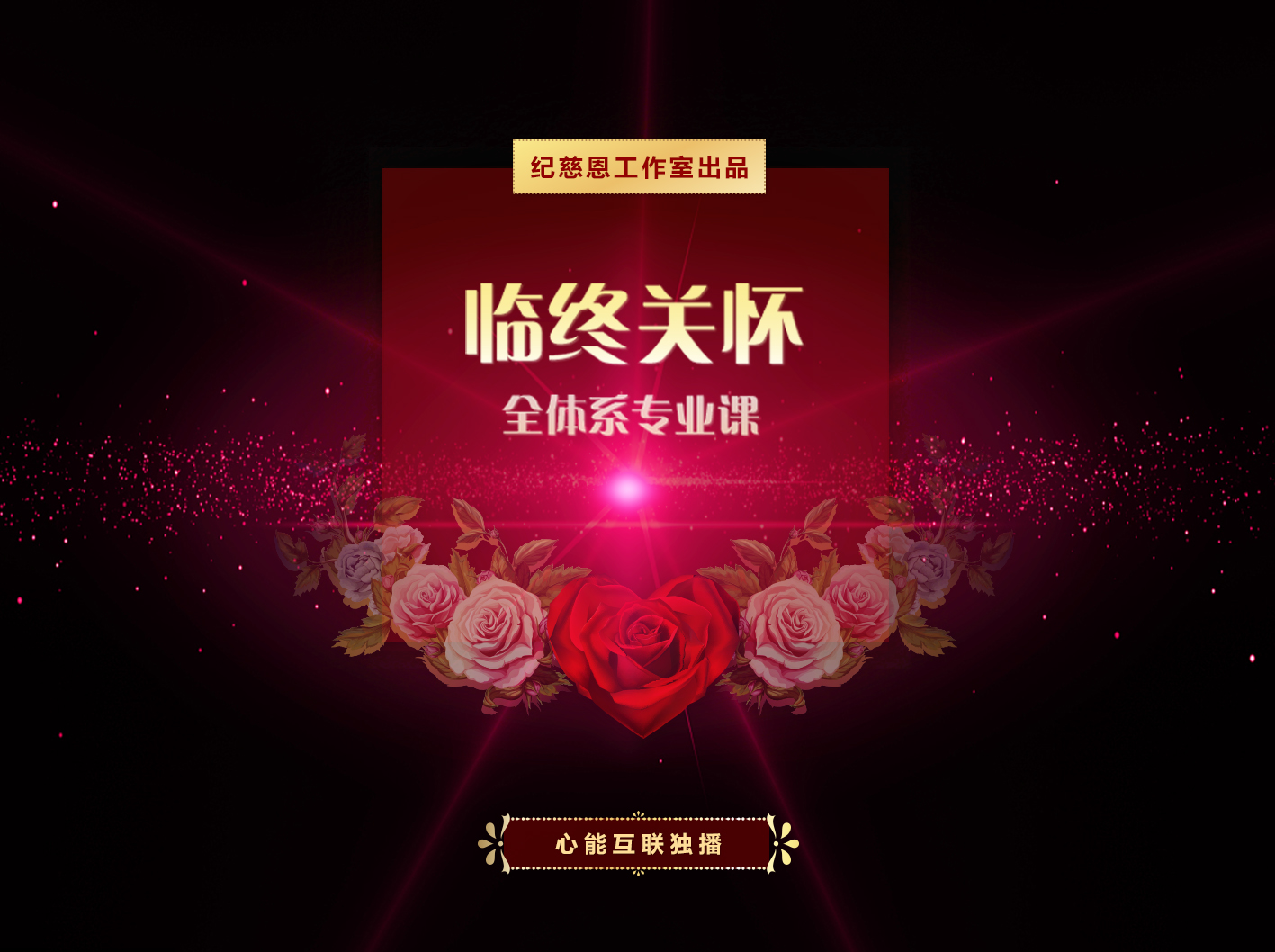 临终关怀全体系专业课