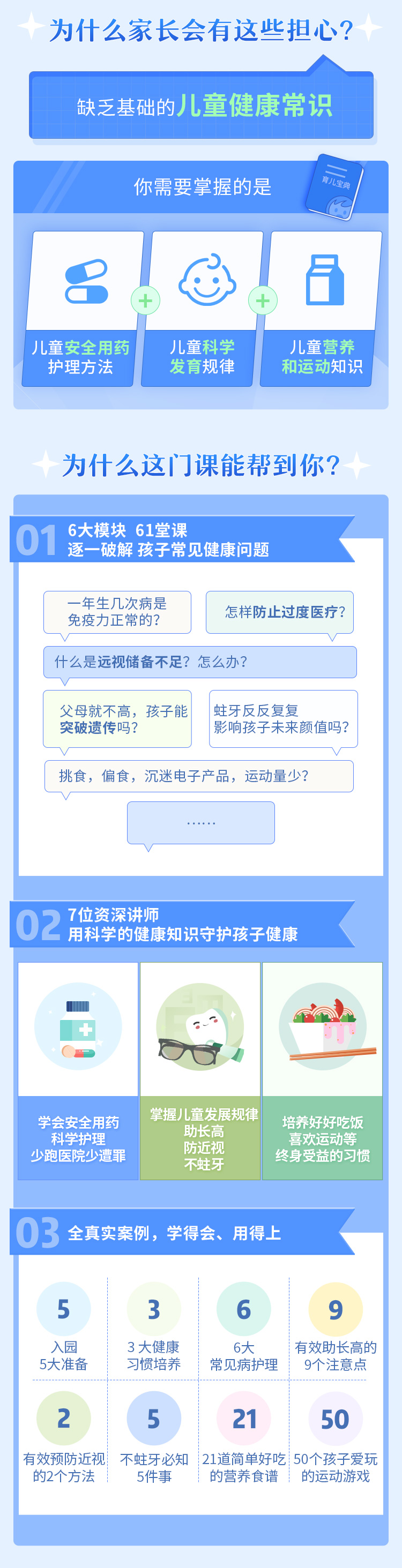 儿童健康宝典：少生病 防近视 护牙齿 助长高 吃好饭 爱运动