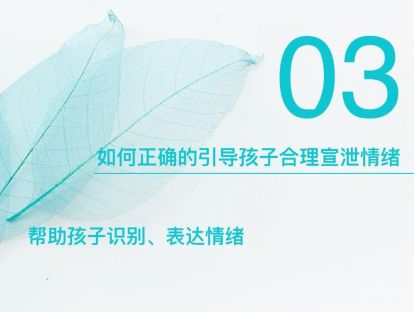 5-3：孩子脾气暴躁，攻击性强怎么办？——如何正确的引导孩子合理宣泄情绪。