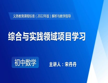 10.综合与实践领域项目学习-宋丹丹