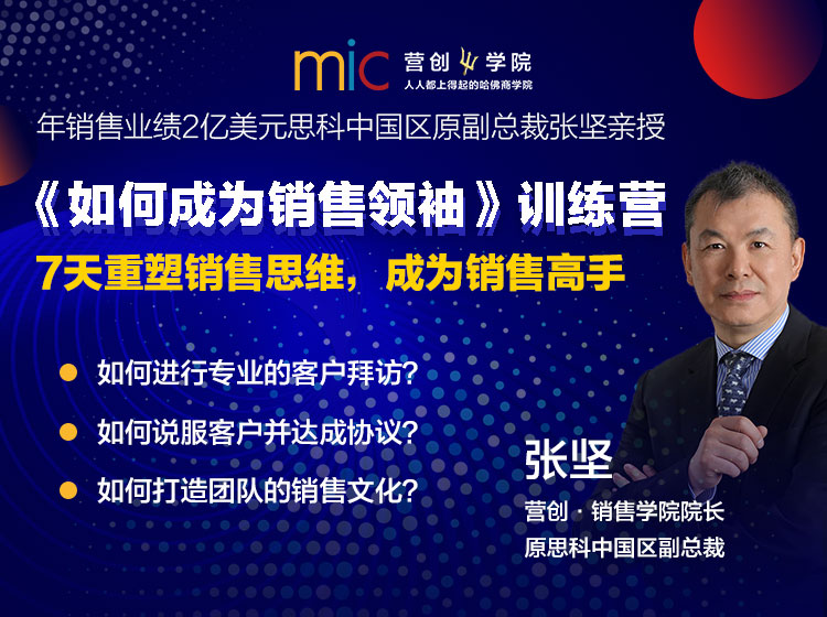 如何成为销售领袖