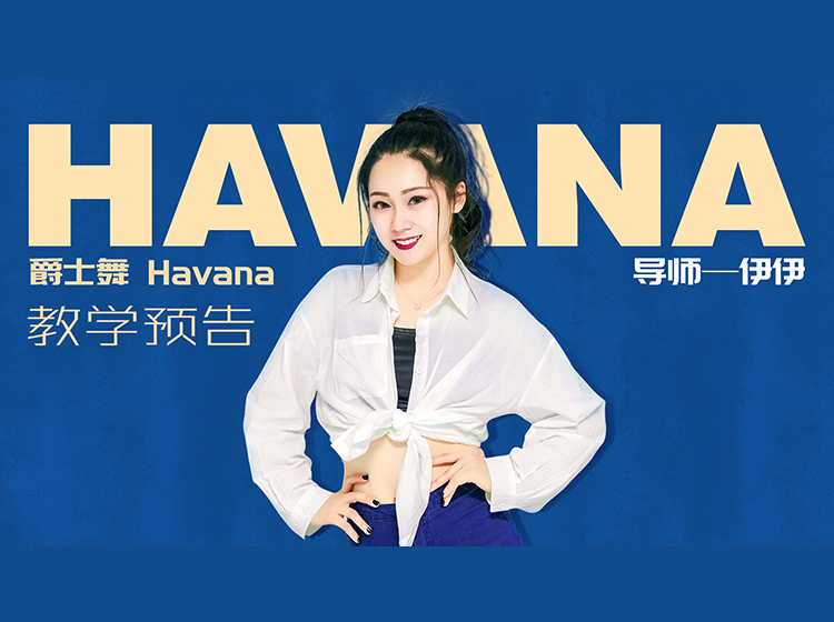 《Havana》热舞教学全集