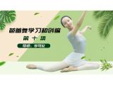 舞姿篇第十课：芭蕾舞学习和编创
